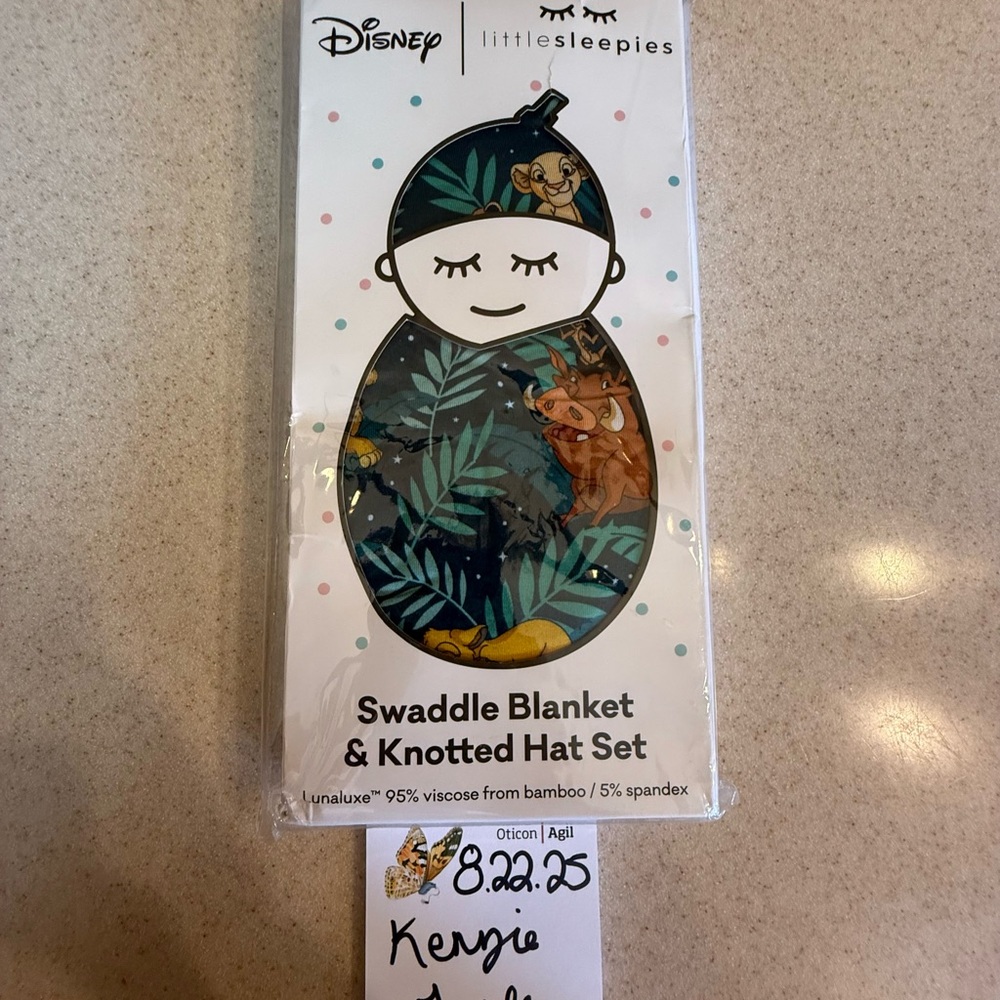 Little Sleepies Lion King Swaddle